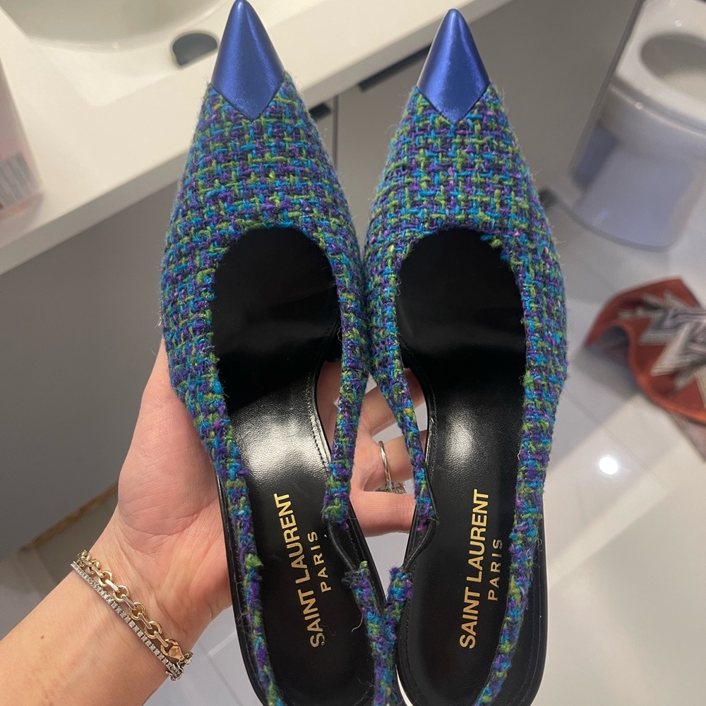Saint Laurent Slingbacks
